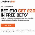 livescore bet 10 get 30